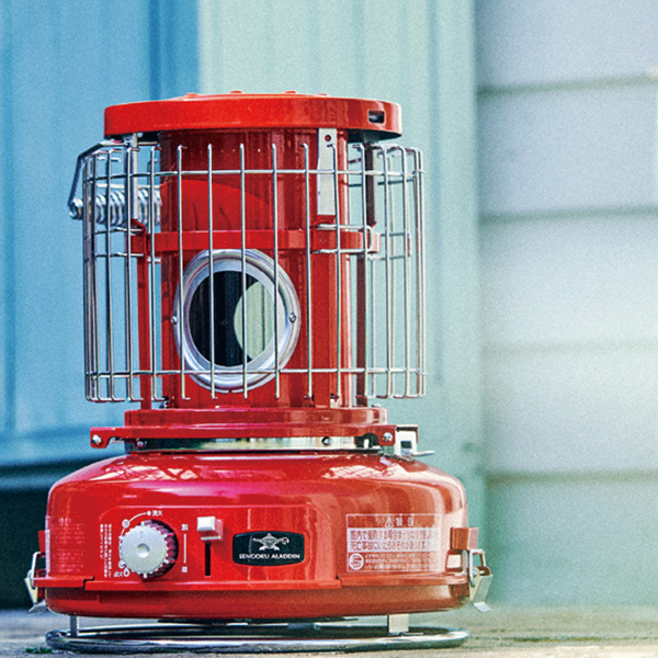 aladdinポータブルガスストーブ SAG-BF02A(R) | ROOF BYRON